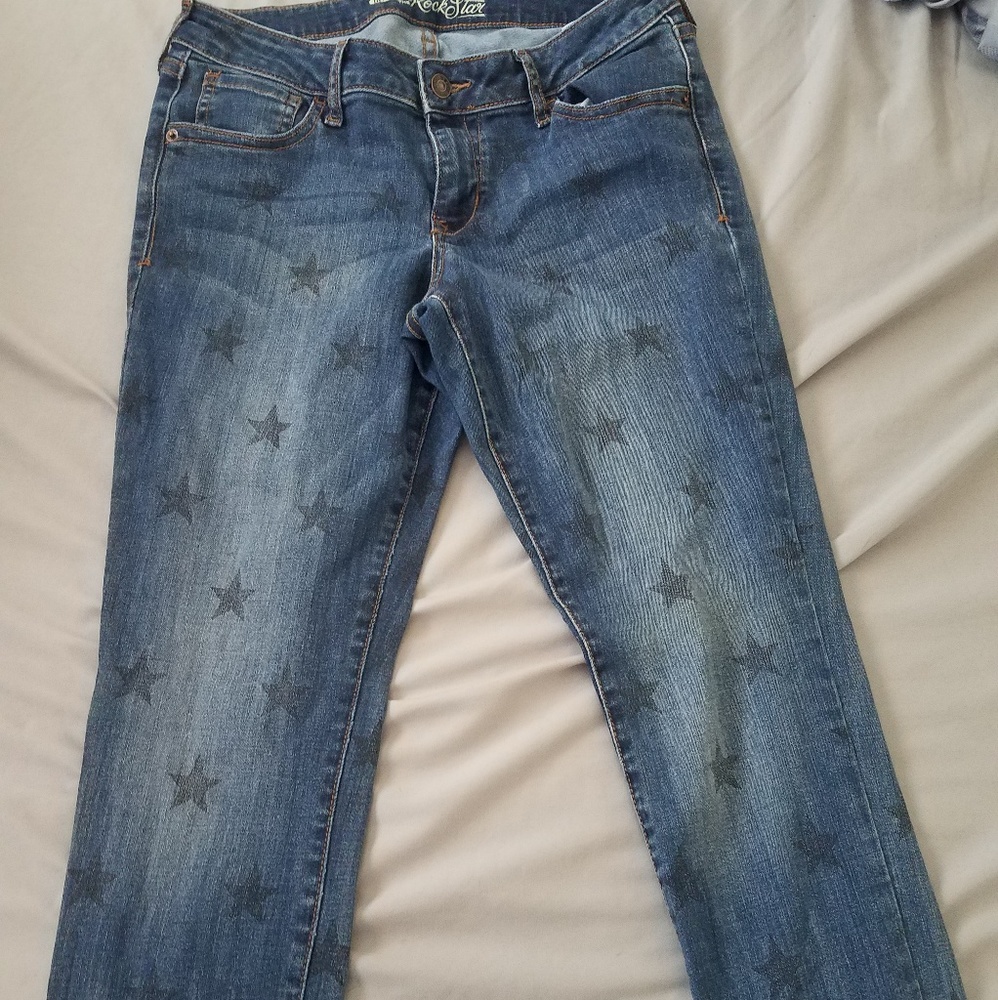 Old Navy Rockstar Jeans